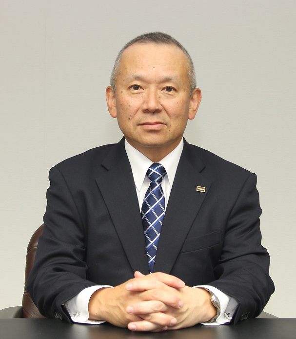 代表取締役社長柳田 昌宏(やなぎだ あきひろ)