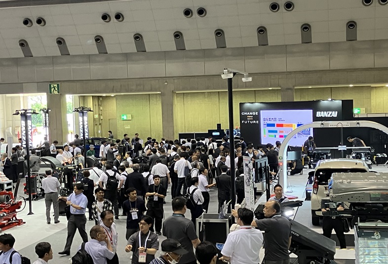 バンザイブース内