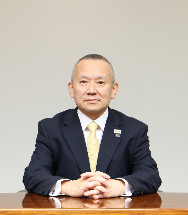 代表取締役社長柳田　昌宏（やなぎだ　あきひろ）