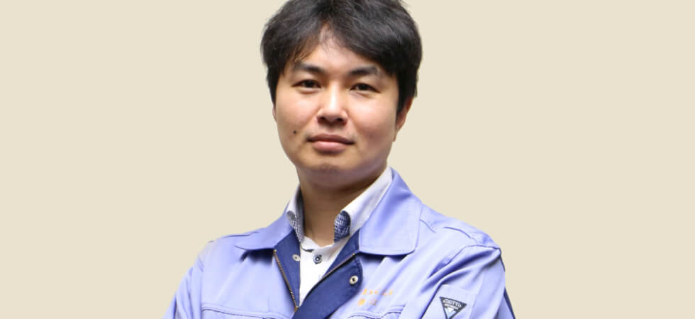 社員インタビュー 技術部開発課①