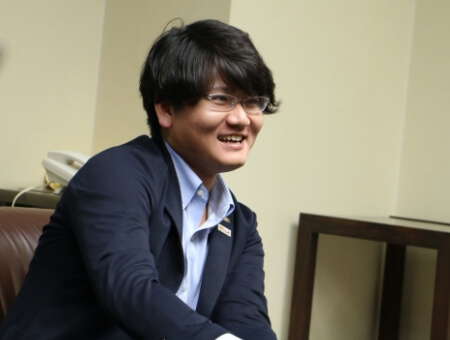 社員インタビュー 東京支店販売一課②