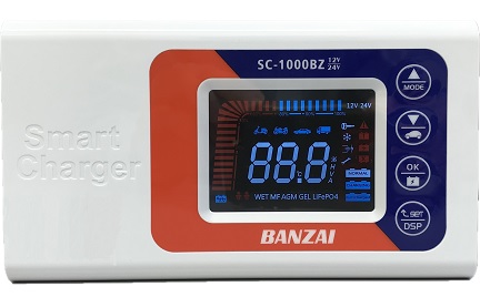 ポータブル充電器　SC-1000BZ